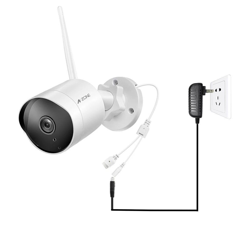 A-ZONE Wi-Fi IP камера безопасности наружная 2,4G 1080P 2.0MP/3.0MP HD Onvif Interco Мини CCTV беспроводная домашняя камера видеонаблюдения