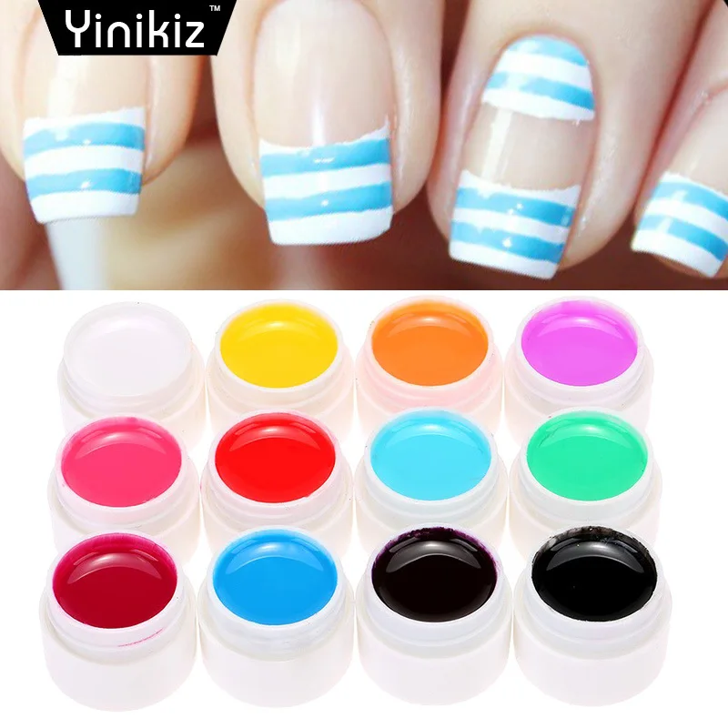

1Pcs 12Color Nail Art Nail Polish Files Dust Brush Cleaning Buffer Sponge Buffing Grit Sand UV Gel Polish Acrylic Manicure Tools