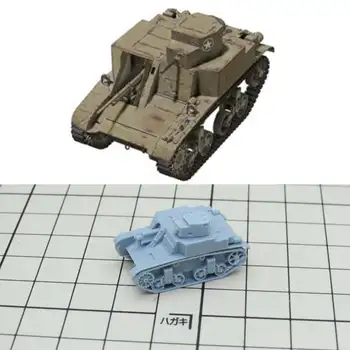 

1/144 WWII US Resin DIY Model Kits T55 G UN/ T55E1 G UN/ T40 TANK/ HOLT 17TONS US for T3 HMC