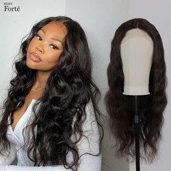 Brazilian Body Wave T Part Lace Human Hair Wigs For Black Woman Remy Human Hair Wigs 13x4x1 Pre Plucked Bleached Knots Wigs