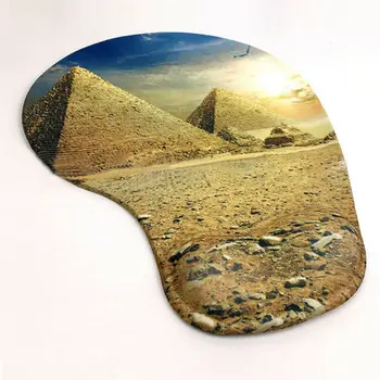 

2 Colors Comfortable Mouse Pad Wrist Support Silicone Gel Wrist Rest Ergonomic Mouse Mat