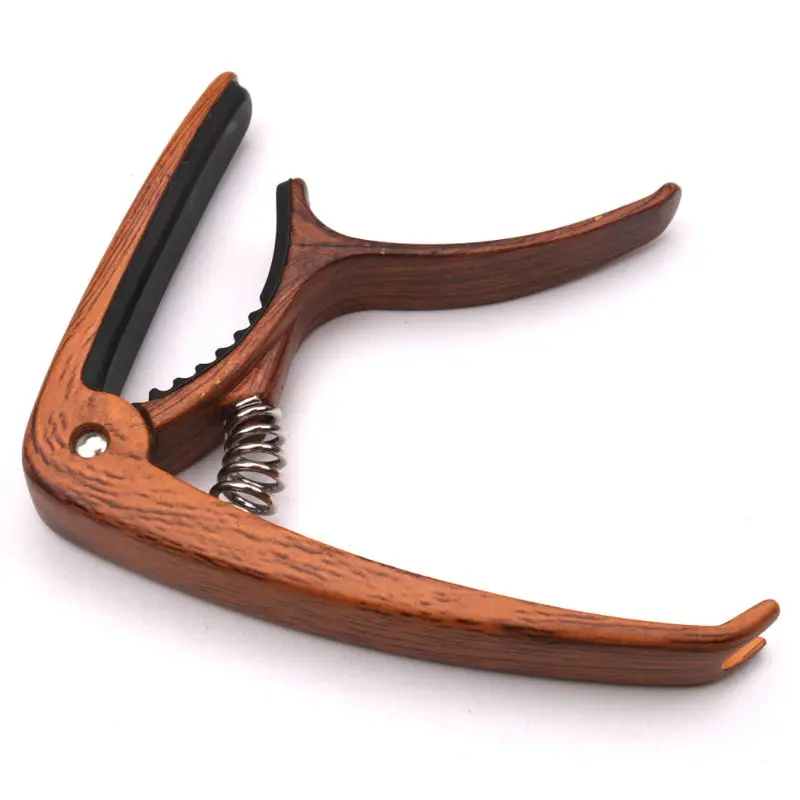 3 шт./компл. деревянная зернистая Гитара Capo Paddle набор народная Классическая укулеле быстрое изменение ключ-струбцина акустическая для регулировки тона