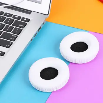 

1 Pair Earpads Replacement Ear Pads Cushion for Sennheiser HD25 HD25-1 Headphones memory foam soft leather White