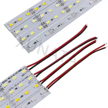 

5pcs 10pcs 20pcs LED Strip Bar Light DC12V SMD 5630 LED Hard Strip Light 50CM 36Leds Aluminium Rigid Strip kitchen lighting