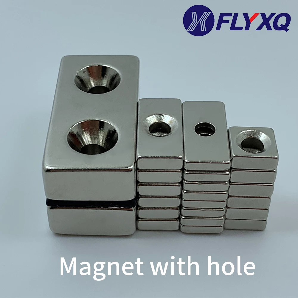 

Неодимовый магнит, маленький блок, сильный магнит, супер мощный постоянный магнит, постоянный магнит с отверстием