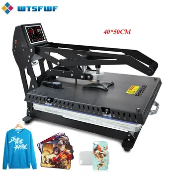 

Wtsfwf 40*50CM Touch Screen Automatic Open Heat Press Machine Drawer Design
