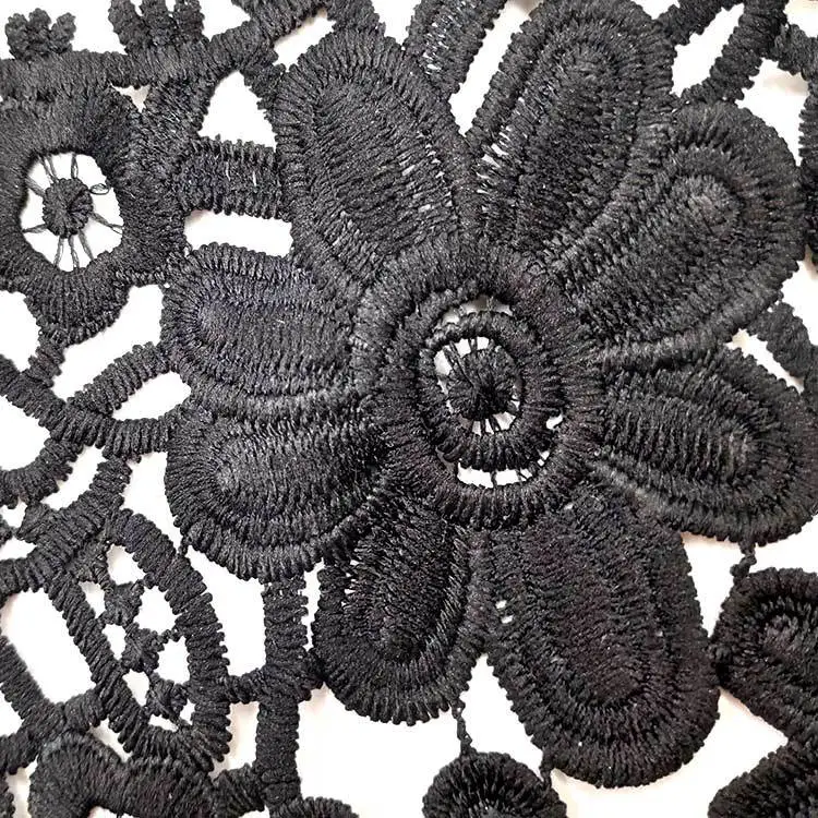 Emboidery воротник для шеи diy поддельные съемные воротники водорастворимые Женская бутоньерка трехмерные кружевные аксессуары