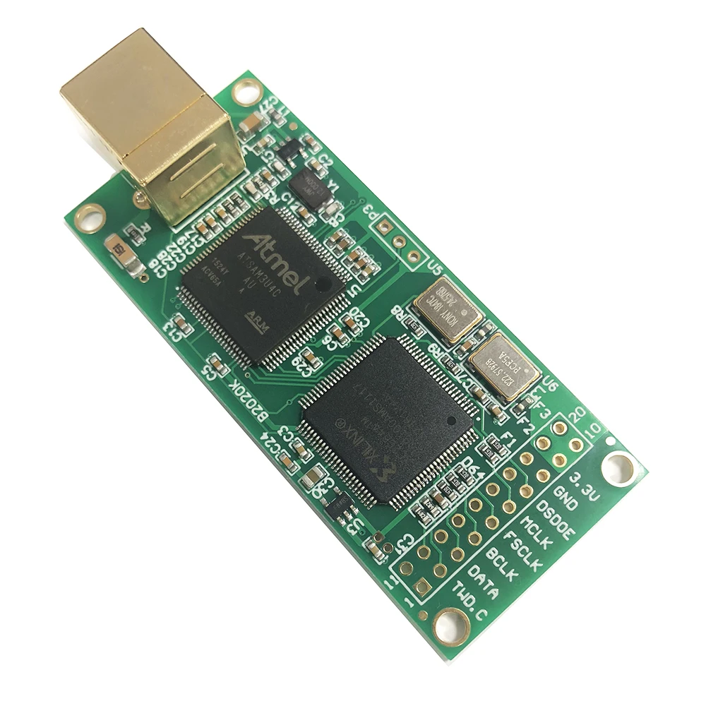 Итальянский Amanero Combo384 модуль DSD512/PCM384 32 бит для AK4497 ES9038 AK4493 декодеры | Электроника