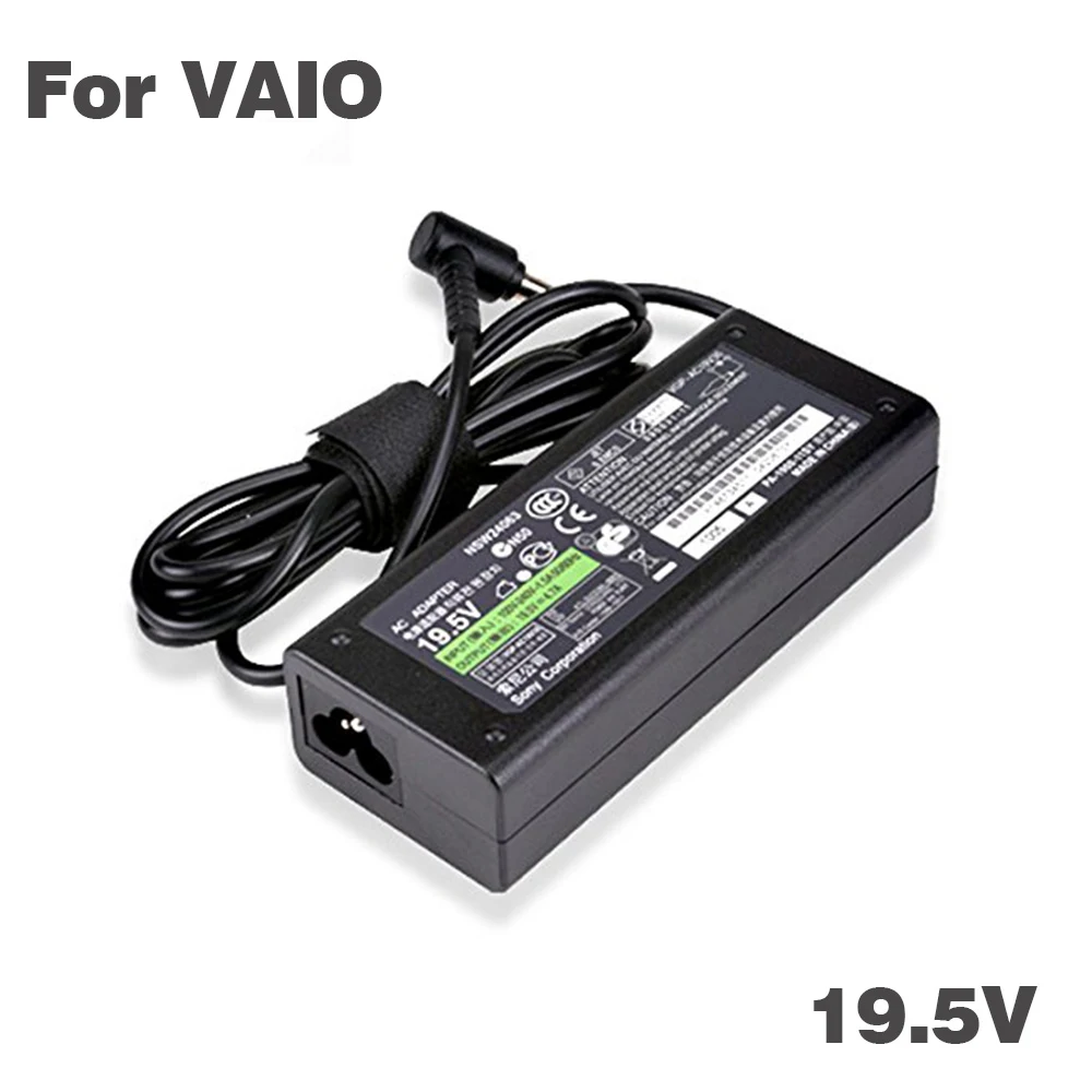 19 5 V 4.7A адаптер переменного тока зарядное устройство для SONY VAIO |ac adapter charger|19.5v 4.7aac |