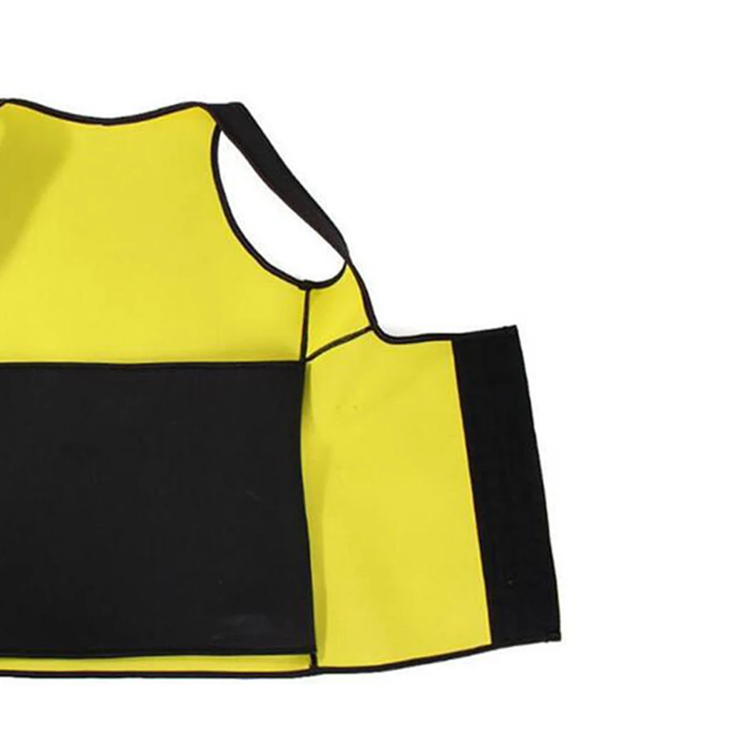 Women's Slim Hot Neoprene Vest Body Shaper Sweat Shirt Waist Trainer Shapewear