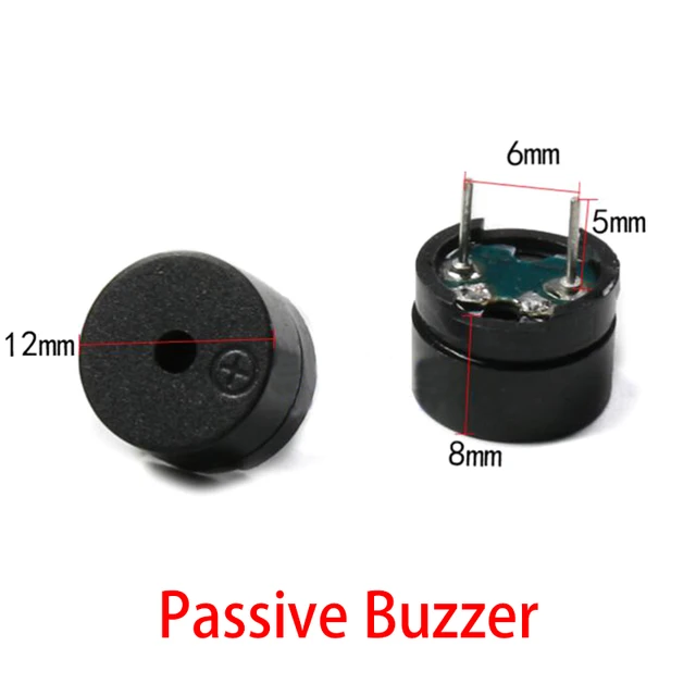 3V 5V 12V Active Buzzer Magnetic Long Continous Beep Tone 12*9.5mm New And Original For Arduino Mini Plug Speaker 5