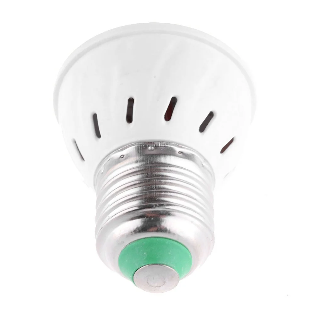 E27 3 Вт 3528SMD светодиодный светильник полный спектр цветочный светильник для роста растений лампа для гидропоники светильник для выращивания растений садовые инструменты
