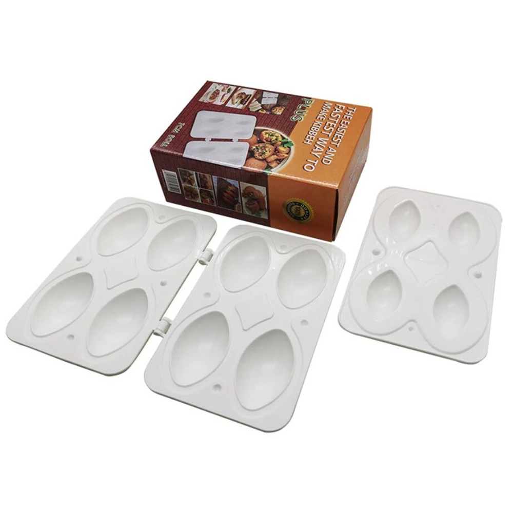 

Meatball Maker Manual Meatloaf Mold Maker Kitchen Tools Stuffed Meatball Kibbeh Express Maker Processor Roll Cake Dessert Decor