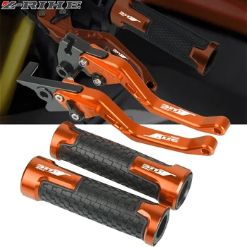 

Motorcycle Accessories CNC Brake Clutch Levers Handlebar Hand Grips ends For KTM 990 SMT 990-SMT 990SMT 2009 2010 2011 2012 2013