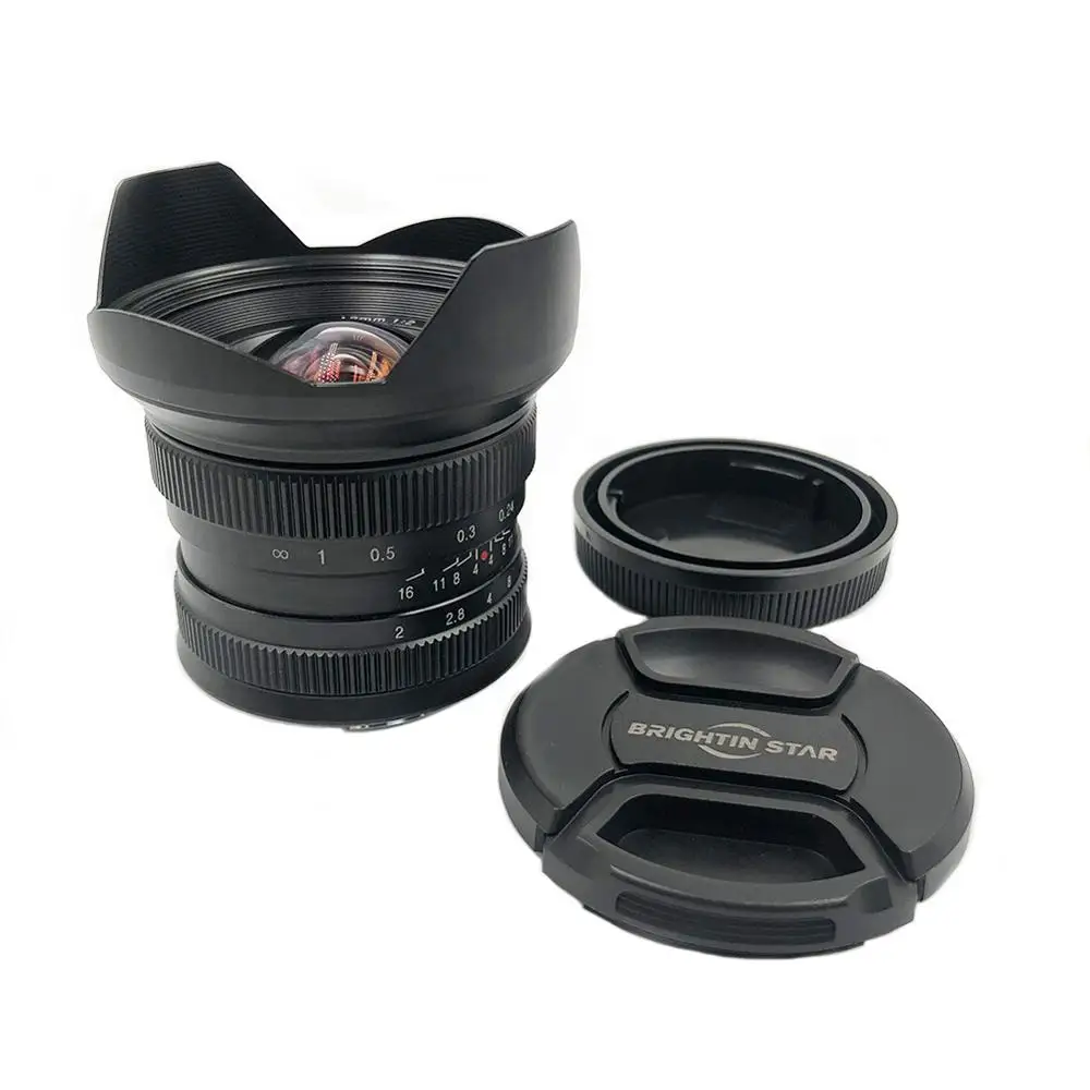 Слишком много звезда 12mm-F2.0 широкоугольный объектив с фиксированным фокусом для Canon EF-M sony E a6000 a6500 Fuji FX XT2 XA3 M4/3 EM10II GF10 EM5 объектив Слишком много звезда 12mm-F2.0 широкоугольный объектив с фиксированным фокусом для Canon EF-M sony E a6000 a6500 Fuji FX XT2 XA3 M4/3 EM10II GF10 EM5 объектив