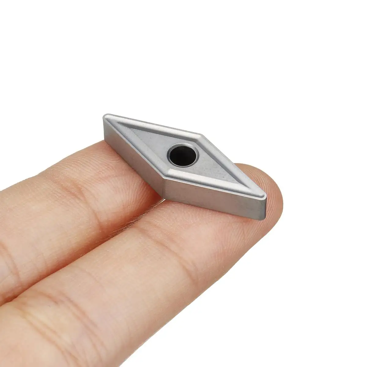 10Pcs VNMG160408 CNC Carbide Tips Insert Blade Cutter Lathe Milling Turning Tool