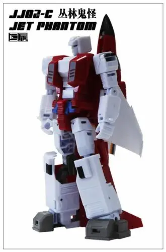 Трансформеры JJ-02 Jet Commander G1 Superion комбинация робот игрушка в