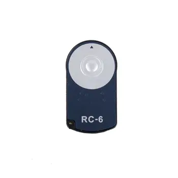 

RC-6 IR Infrared Wireless Remote Control Shutter Release For Canon EOS 7D 5D Mark II III 6D 500D 550D 600D 650D 700D Controller