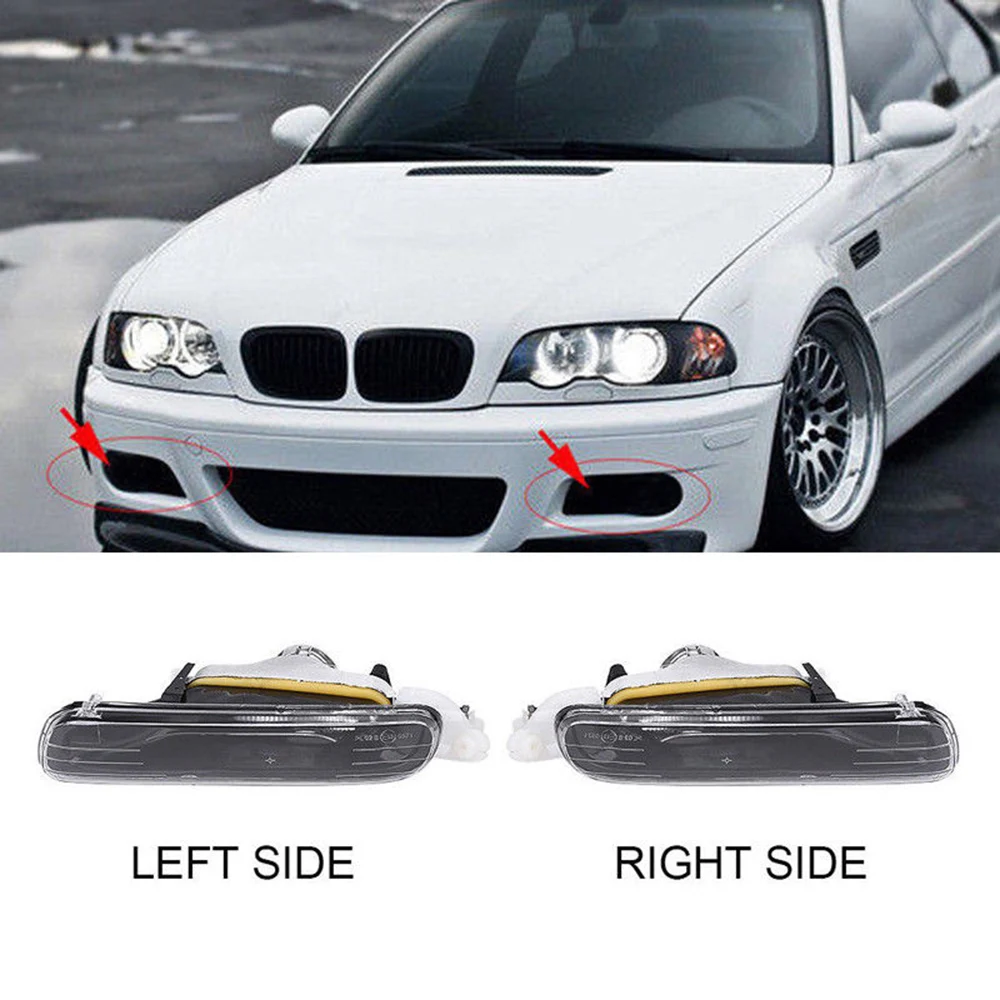

Fog Driving Light Lamp for BMW E46 4 Door 1998-2001
