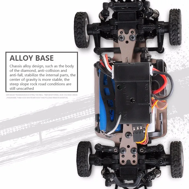 K999 rc car 1:28 внедорожник 2 4G Электрический четырехколесный привод с дистанционным