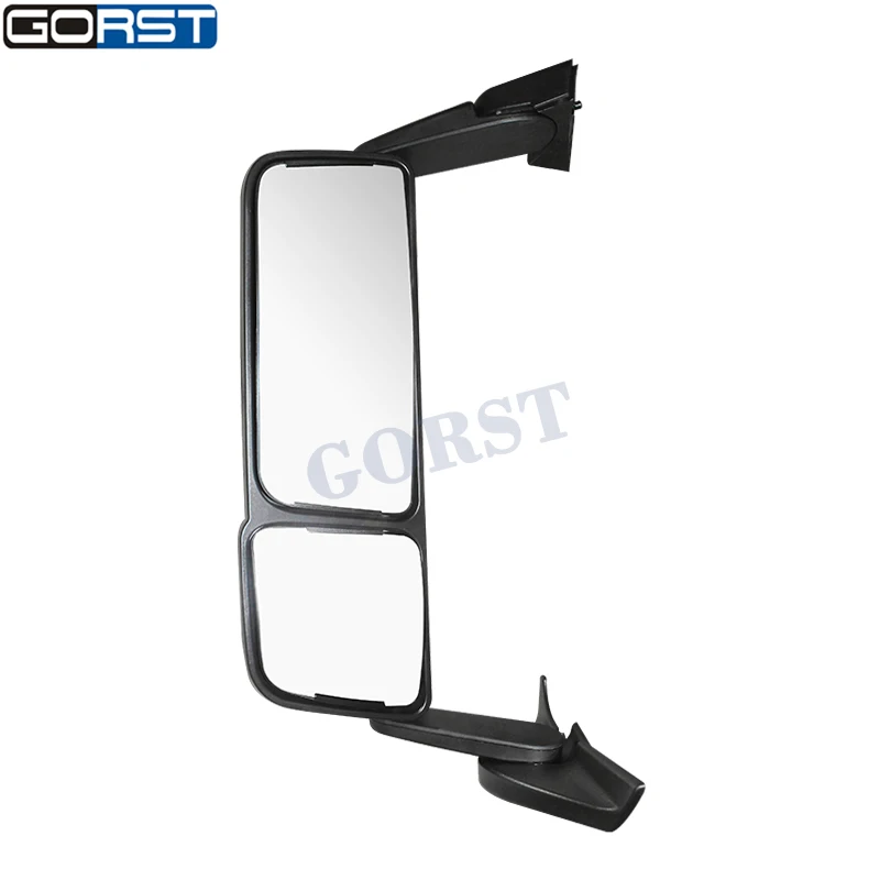 Car-Styling Reflector Rearview Mirror For Benz Truck Actros Mp4 Series Side Mirror Exterior Assembly  CarAutomobile Accessories-9