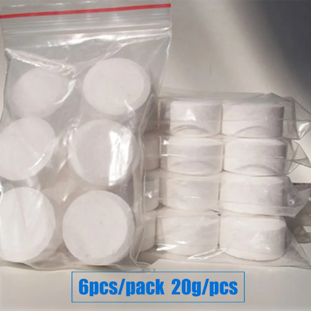 5-Pack/коробка диоксид хлора таблетка клетка рН регулятор плавательный бассейн осветитель дезинфицирующее средство