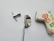 Special toprated fastback 1.5 putter fastback1.5 golf putter clubes de golfe azuis 33/34/35 Polegada eixo de aço com cabeça cobrir