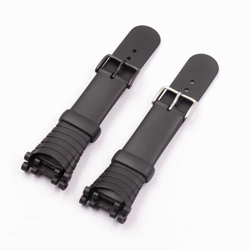 Watch Accessories Rubber strap Suitable For Suunto vector series Men's and women Silicone sports strap buckle