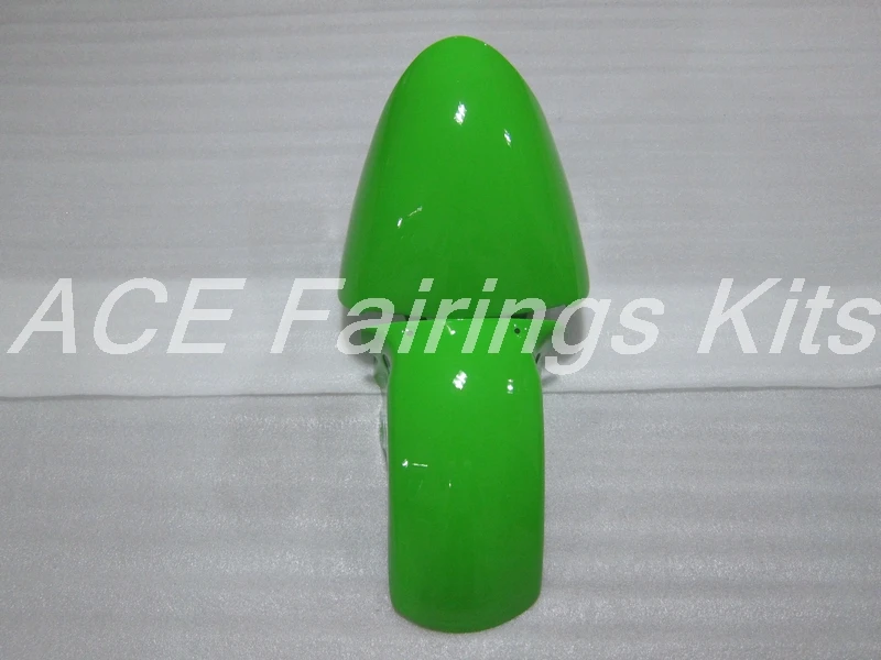 ABS обтекатель комплект подходит для Kawasaki Ninja ZX7R ZX-7R 1996-2003 96 97 98 99 00 01 02 03 Обтекатели на заказ полный зеленый