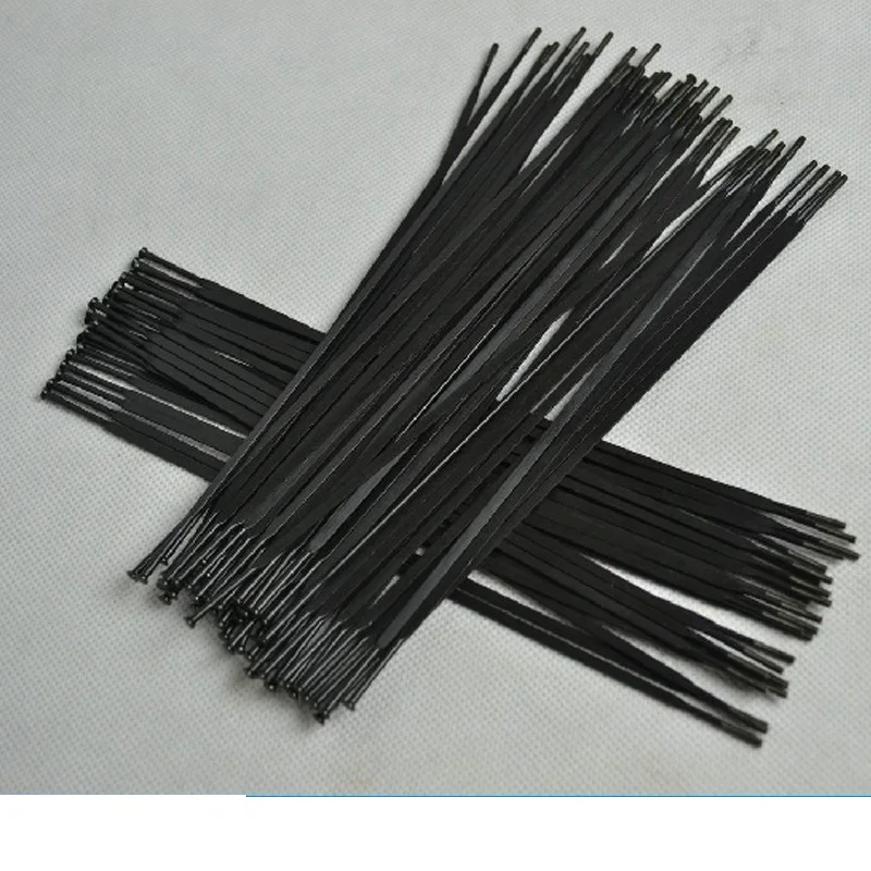 Raggi Per Bicicletta 20 Pezzi Con Capezzoli Mtb Road Bike Pull Raggi Aero Dritti Per Mavic Aksio Ksyrio Equipe Cosmico