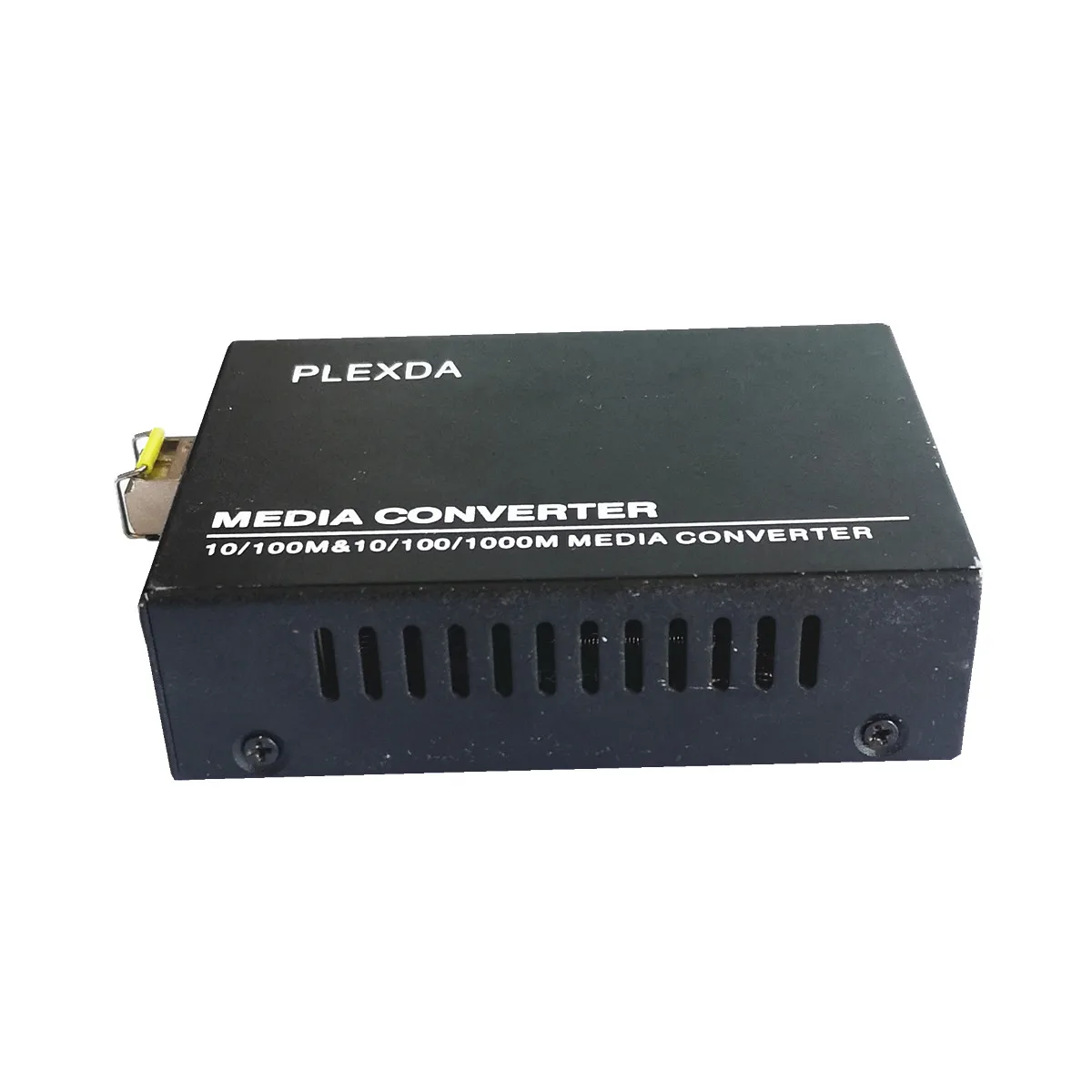 Plexda Single Mode LC WDM Single Fiber Bi-Di Gigabit Media Converter 20km (12.42  Miles) – to UTP Cat5e Cat6 10/100/1000M RJ45 AliExpress