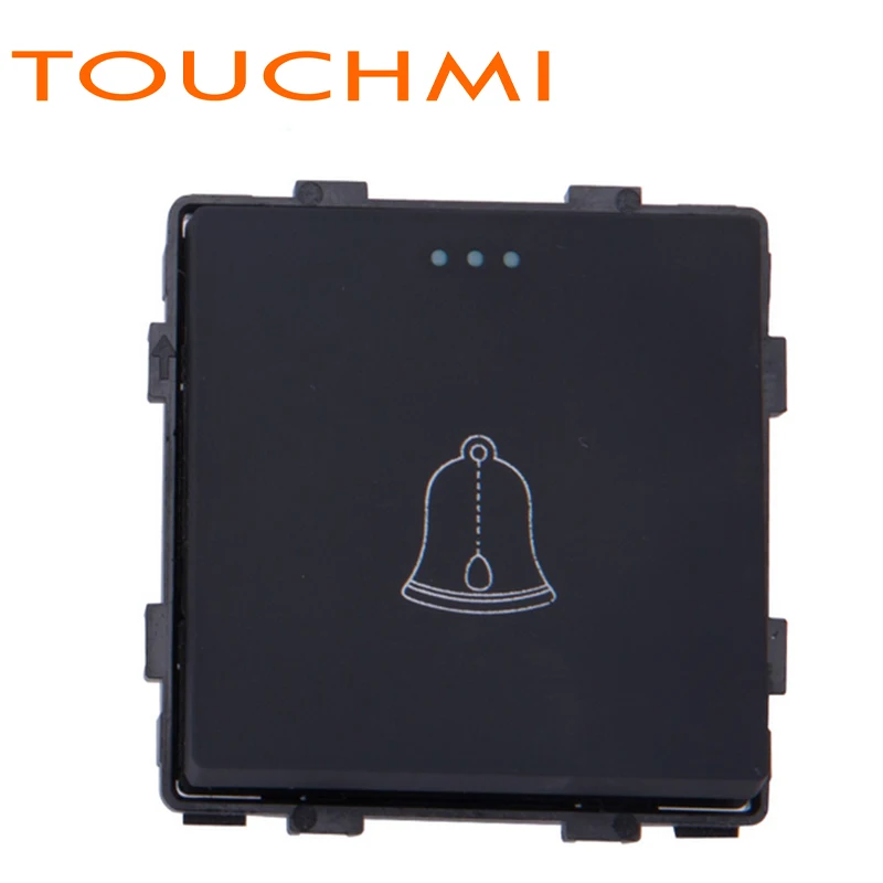 

TOUCHMI EU/UK Doorbell 1gang 1way Wall Switch Part AC110-250v No Frame