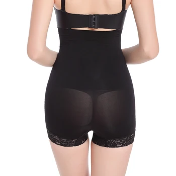

LELINTA Sexy Woman High Waist Lace Control Pants Butt Lifter Shapewear Waist Trainer Shaper Slimming Underwear Modeling Strap