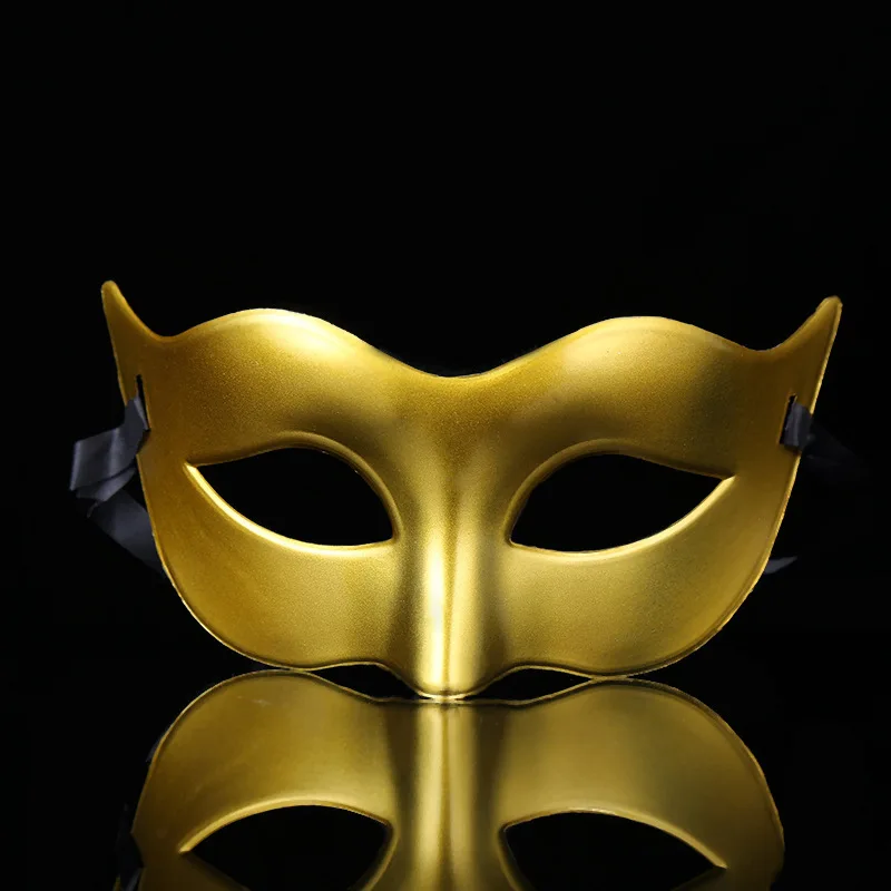 

2019 New Style Europe And America Plastic Mask Party Makeup Ball Halloween Decoration Mask Foreign Trade Wholesale