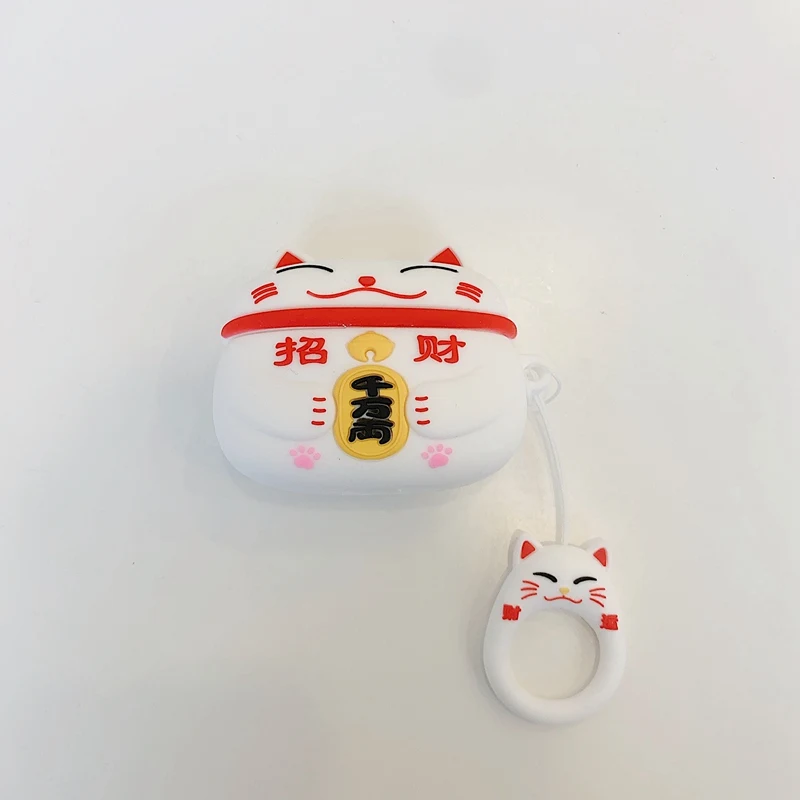 Чехол для Apple AirPods Pro с милым рисунком, чехол для наушников Air pods Pro 3, мягкий силиконовый защитный чехол - Цвет: G12