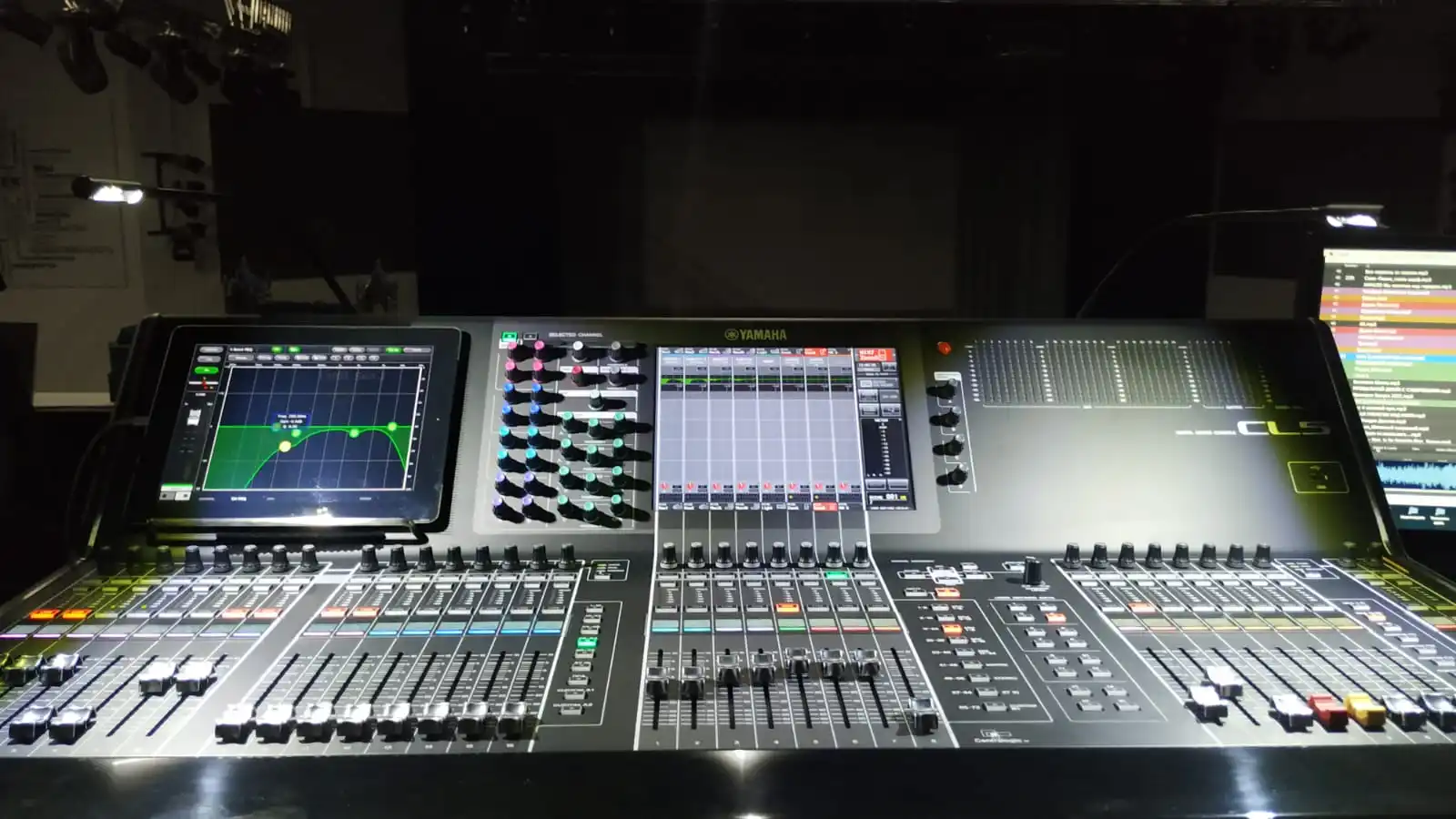 Lâmpada de Ângulo Yamaha Ql1 Rivage Pm5d Gooseneck Lâmpada 4pin Xlr Direito Mixer dj 4 Pinos Cl5 Cl3 Cl1 Ql5 - Image 5