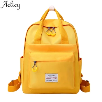 

Aelicy Casual Big Women Travel Backpack Fashion Backpacks New 2019 For Women Waterproof Leisure Womens Backpack Anti Theft