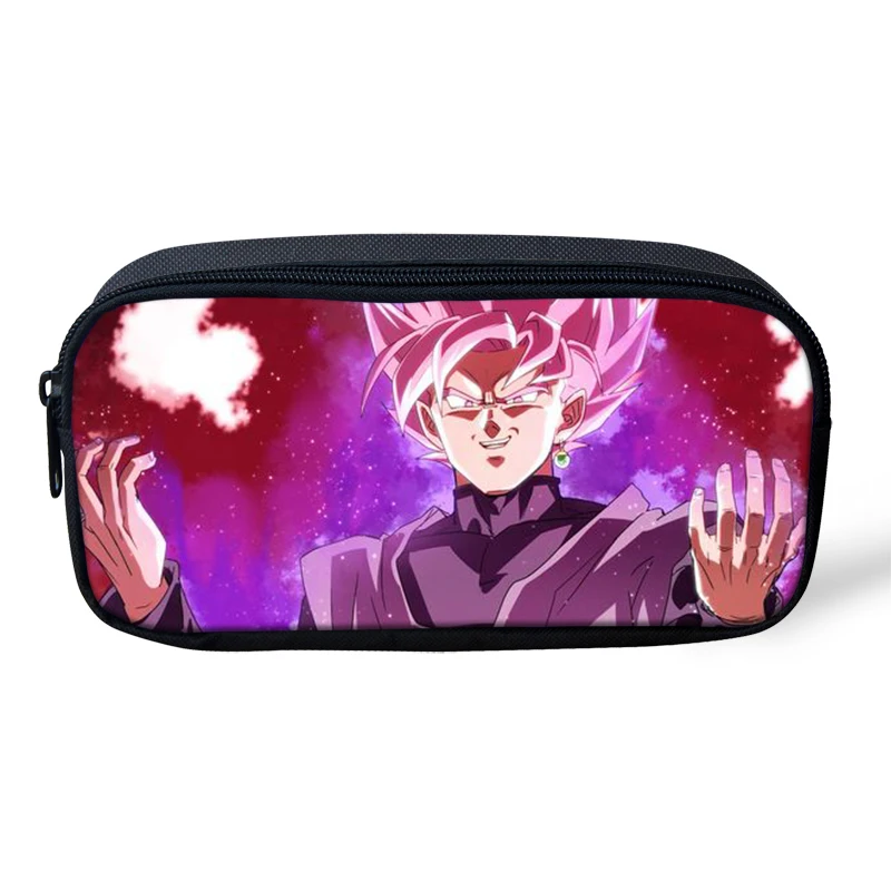 

Kids Pencil Case Dragon Ball Pattern Students Stationery Box Cartoon Anime Print School Supplies Pen Bag Girls Beautician