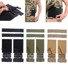 

Tactical Quick Release Buckle Set Single Point Molle Buckle Set With Hook For JPC CPC NCP XPC 6094 420 Men Accessories