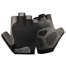  Breathable Half Finger Cycling Gloves Bicycle Gloves Bike Gloves Anti Slip Shock Short Sports Gloves Accessories for Men Women 