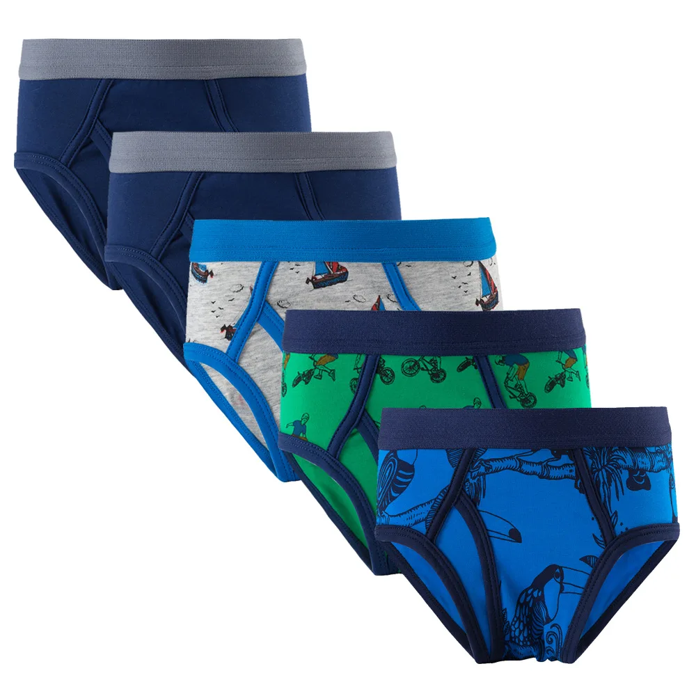 

BOY'S Dinosaur Triangle Underwear Children Baby Pure Cotton Triangle Shorts CHILDREN'S Underwear