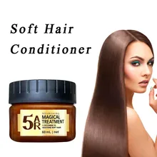 Маска для лечения волос детоксикационная маска для волос Расширенная молекулярная маска для лечения корней волос восстанавливает 5 секунд восстанавливает поврежденный корень волос