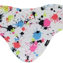 Детская плотная Лыжная маска с принтом, детские нагрудники для катания на велосипеде, сноуборде, лыжах, флисовые треугольные нагрудники