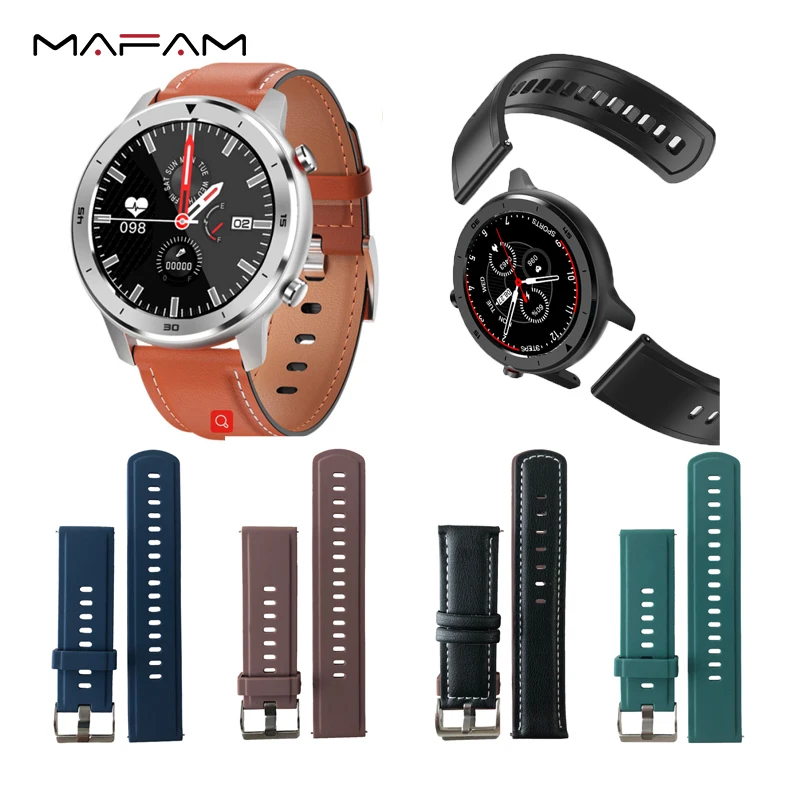 MAFAM DT78 Smart Watch Men Women Smartwatch Wearable Devices Strap
