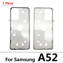 Universal Adhesive Waterproof Back Housing Battery Cover Tape (A52)