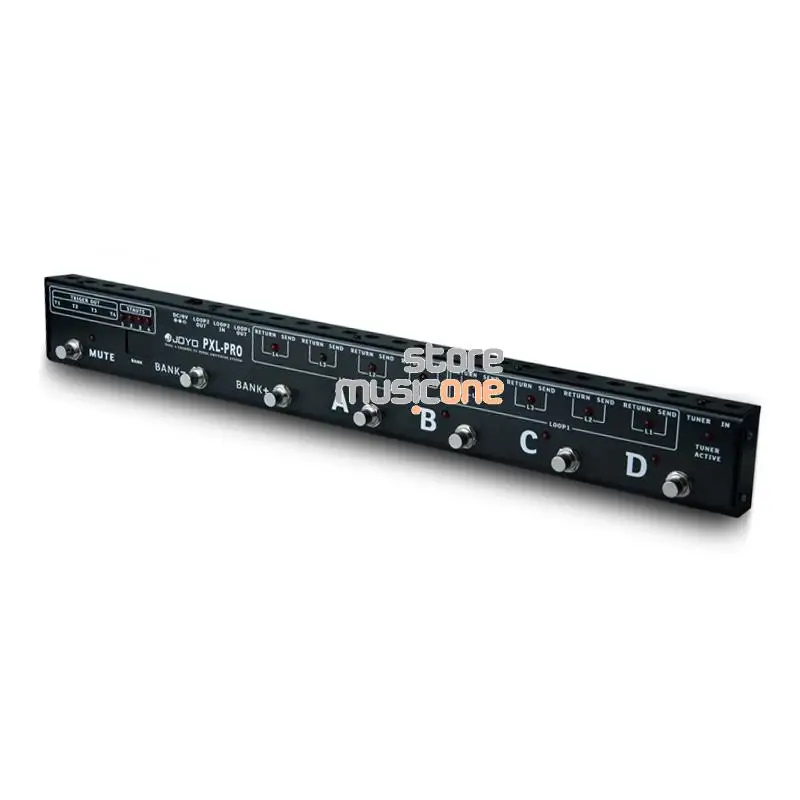 Black JOYO PXL-PRO 8 канал цикла два независимых 4-канальный видеорегистратор - Цвет: Black