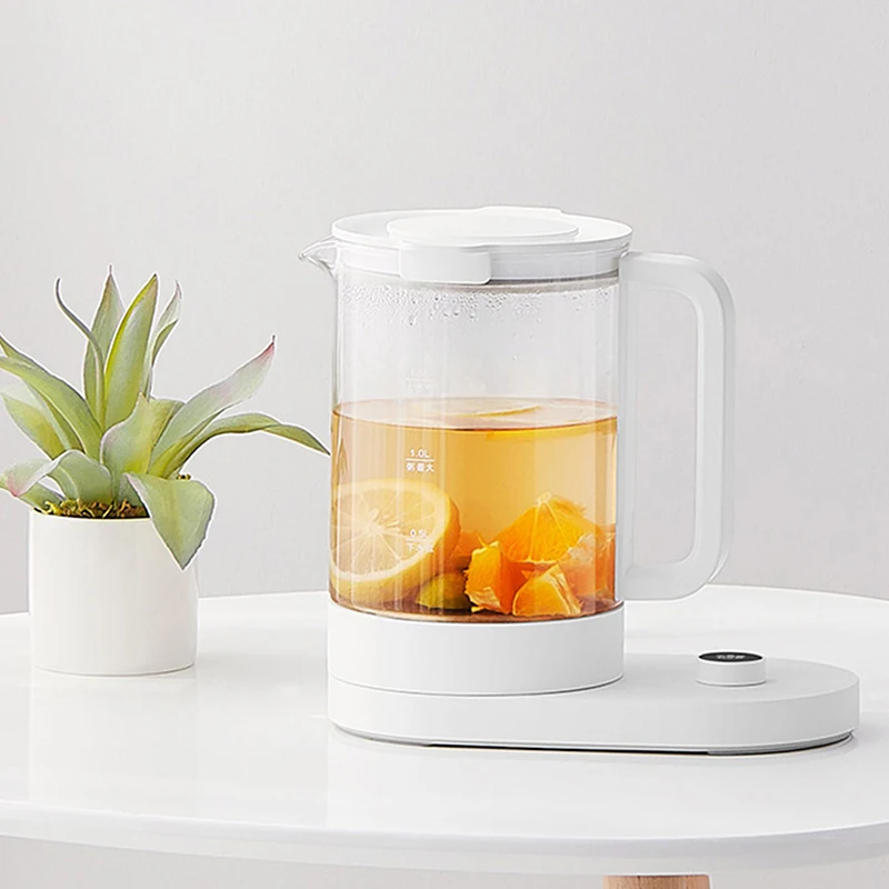 XIAOMI MIJIA многофункциональный электрический чайник Британский SRRIX контроль