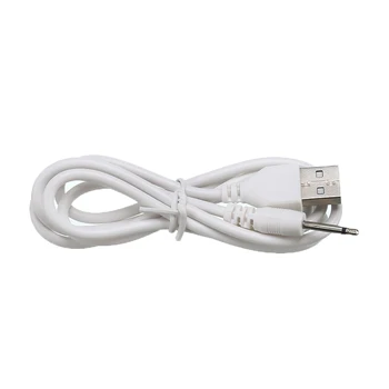 

1m USB 2.0 To DC 2.5mm Elbow 2A Charging Line 2.5 USB USB2.5 Mono Audio Line USB Jack Plug Aux DC2.5mm Audio Cable