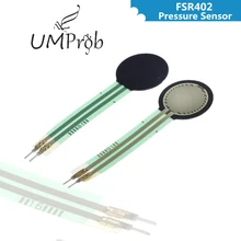 FSR402 0,5 дюймовый датчик давления сопротивление стресс Тест сила чувствительный резистор для arduino Diy Kit