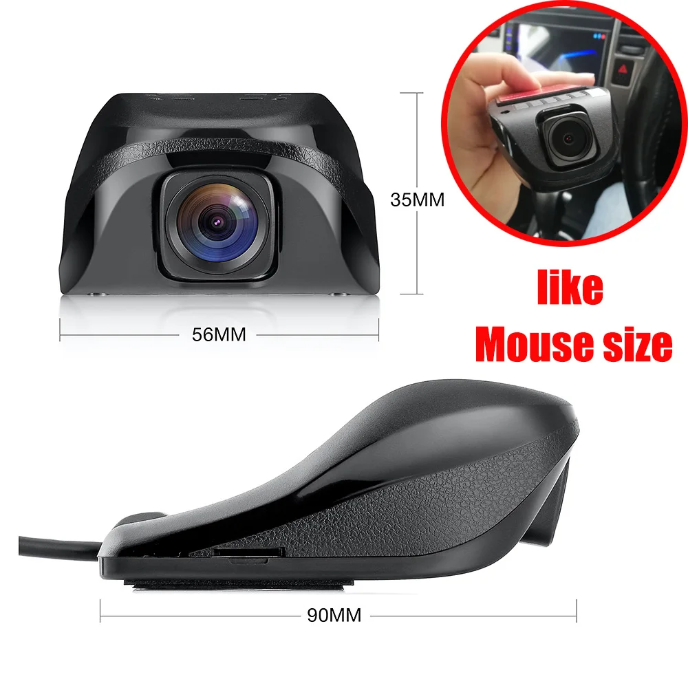 Дешево регистратор Автомобильный видеорегистратор Dash Cam USB камера видеорегистратор Мини Портативный Автомобильный цифровой видеорегистратор HD н...